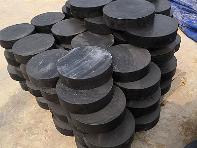 天峨县板式橡胶支座由若干层橡胶片与薄钢板经加压硫化